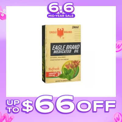 EAGLE - Medicated Oil Refresh 24ml