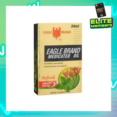 EAGLE Medicated Oil Refresh 24ml