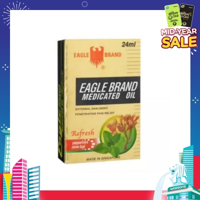 EAGLE Medicated Oil Refresh 24ml