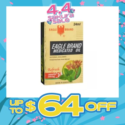 EAGLE - Medicated Oil Refresh 24ml