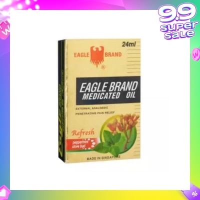 EAGLE Medicated Oil Refresh 24ml