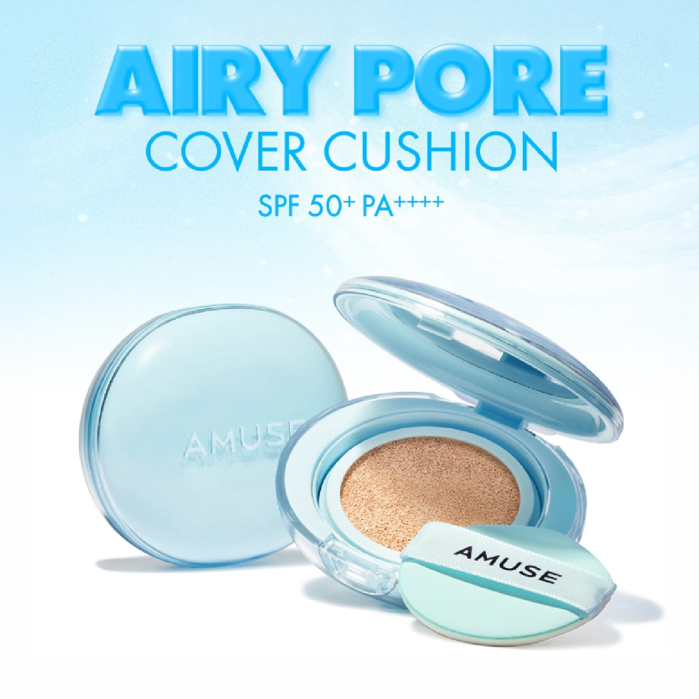 Airy Pore Cover Cushion #01 Airy 15g