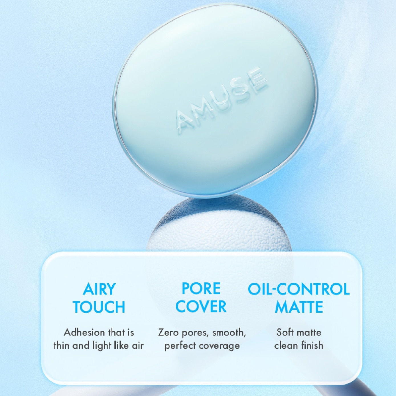 Airy Pore Cover Cushion #02 Healthy 15g