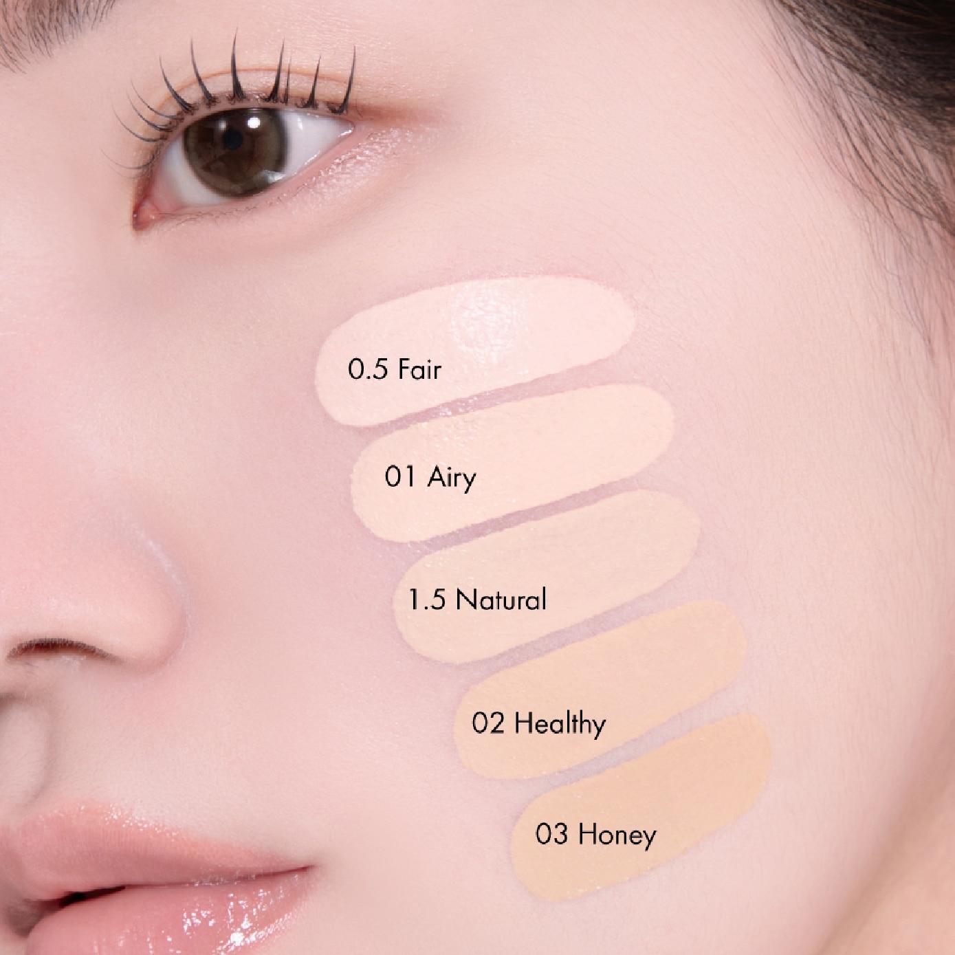 Airy Pore Cover Cushion #02 Healthy 15g