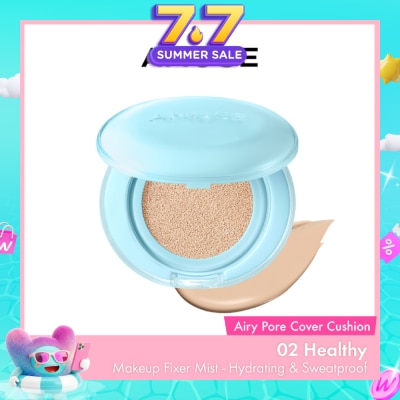 AMUSE - Airy Pore Cover Cushion #02 Healthy 15g