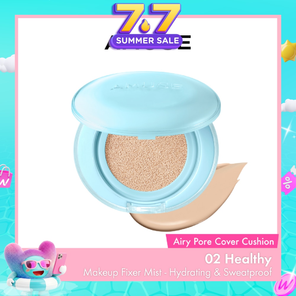 Airy Pore Cover Cushion #02 Healthy 15g