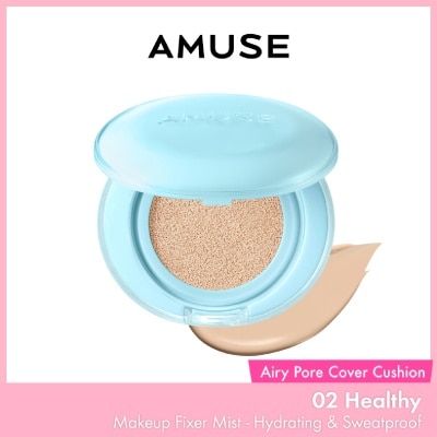 AMUSE - Airy Pore Cover Cushion #02 Healthy 15g