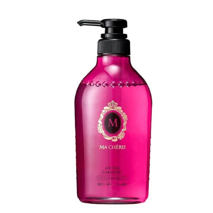 Air Feel Shampoo Smoke Masking Fragrance (Reduce Smoke Odour + For Voluminous & Silky Hair) 450ml