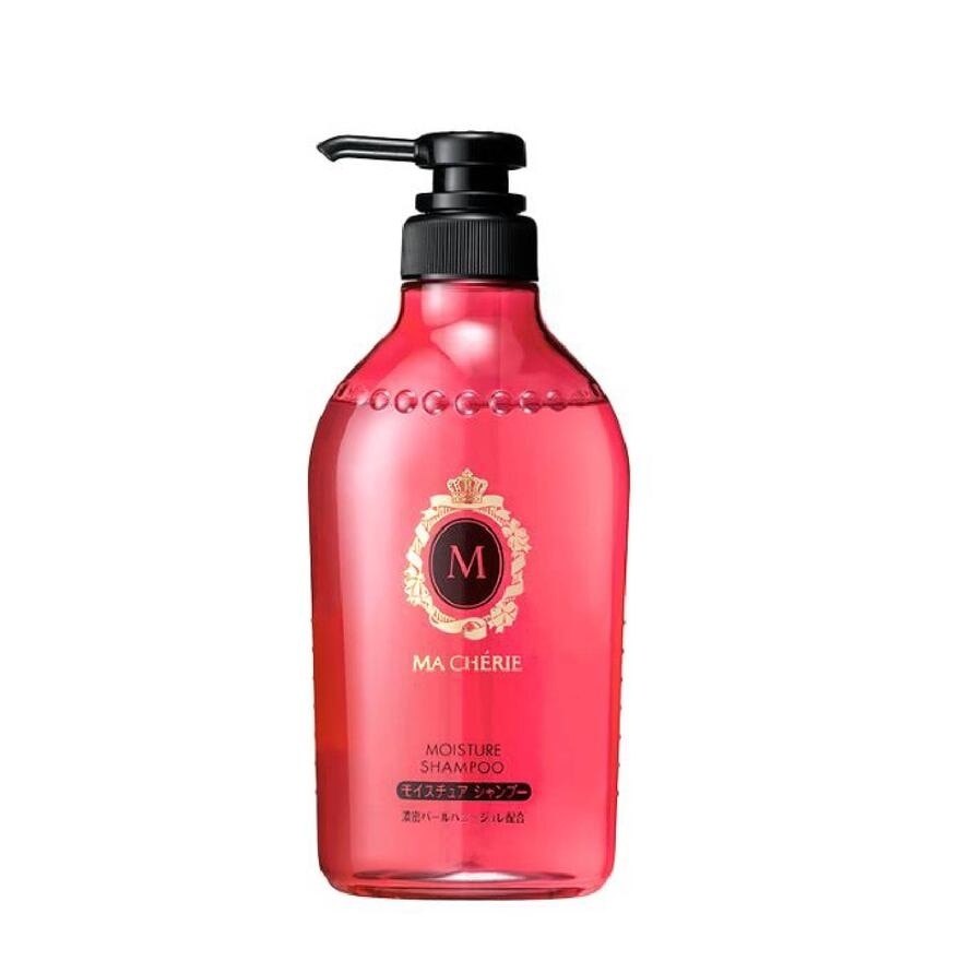 Moisture Shampoo Smoke Masking Fragrance (Reduce Smoke Odour + For Smooth & Glossy Hair) 450ml