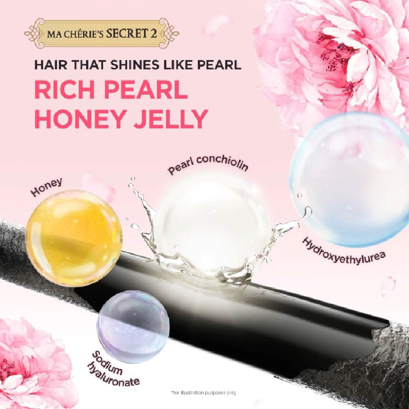 Moisture Shampoo Smoke Masking Fragrance (Reduce Smoke Odour + For Smooth & Glossy Hair) 450ml