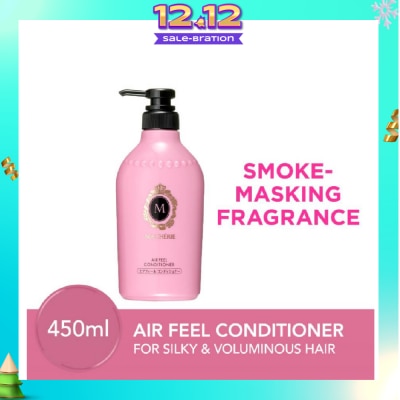 MA CHERIE Air Feel Conditioner Smoke Masking Fragrance (Reduce Smoke Odour + For Voluminous & Silky Hair) 450ml