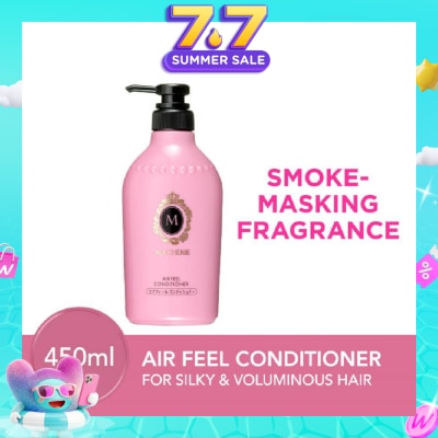 MA CHERIE - Air Feel Conditioner Smoke Masking Fragrance (Reduce Smoke Odour + For Voluminous & Silky Hair) 450ml