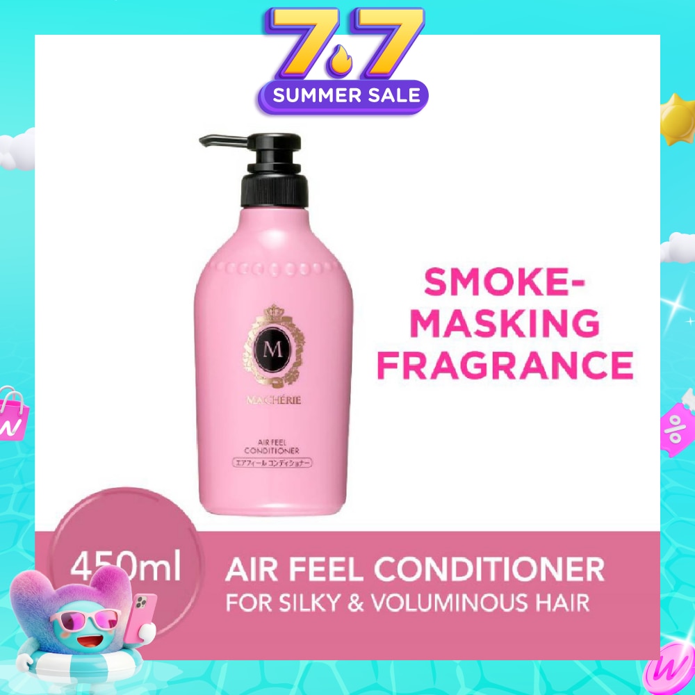 Air Feel Conditioner Smoke Masking Fragrance (Reduce Smoke Odour + For Voluminous & Silky Hair) 450ml