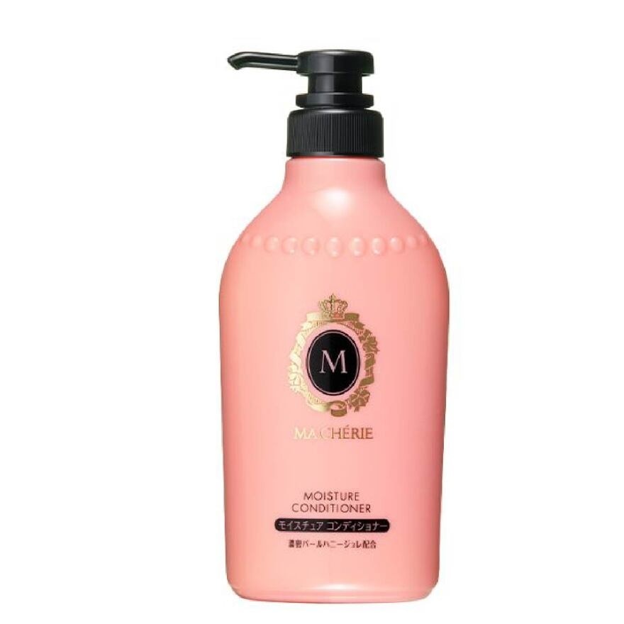 Moisture Conditioner Smoke Masking Fragrance (Reduce Smoke Odour + For Smooth & Glossy Hair) 450ml