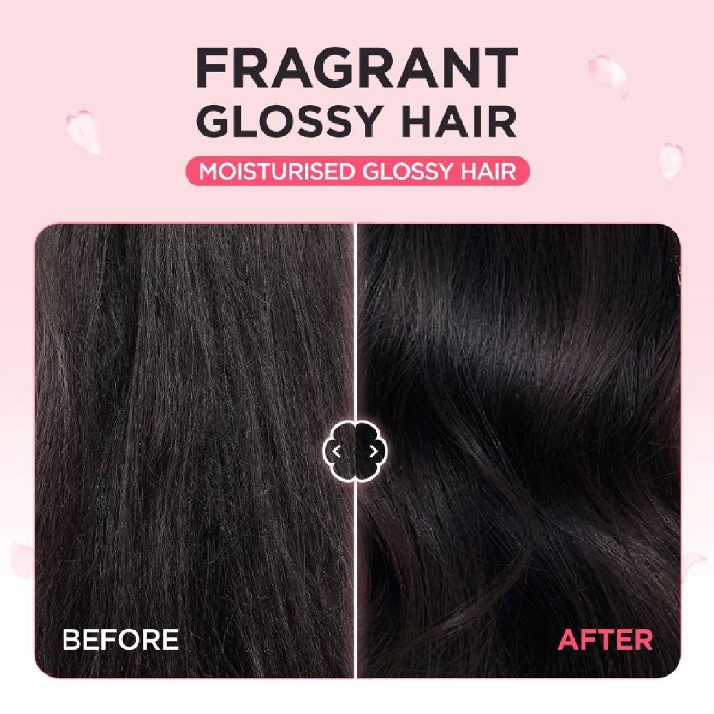 Moisture Conditioner Smoke Masking Fragrance (Reduce Smoke Odour + For Smooth & Glossy Hair) 450ml