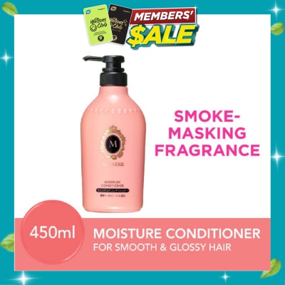 MA CHERIE Moisture Conditioner Smoke Masking Fragrance (Reduce Smoke Odour + For Smooth & Glossy Hair) 450ml image