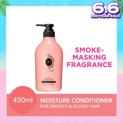 MA CHERIE Moisture Conditioner Smoke Masking Fragrance (Reduce Smoke Odour + For Smooth & Glossy Hair) 450ml
