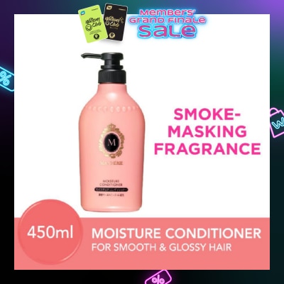 MA CHERIE Moisture Conditioner Smoke Masking Fragrance (Reduce Smoke Odour + For Smooth & Glossy Hair) 450ml