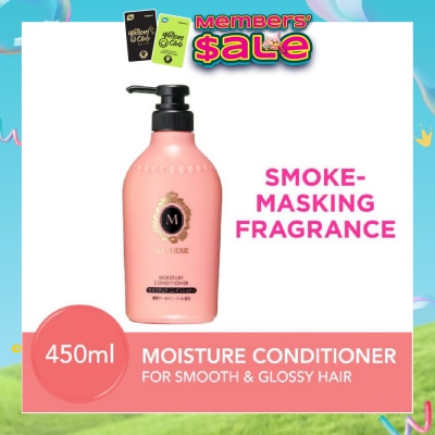 MA CHERIE - Moisture Conditioner Smoke Masking Fragrance (Reduce Smoke Odour + For Smooth & Glossy Hair) 450ml