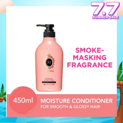 MA CHERIE Moisture Conditioner Smoke Masking Fragrance (Reduce Smoke Odour + For Smooth & Glossy Hair) 450ml