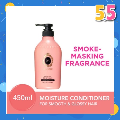 MA CHERIE Moisture Conditioner Smoke Masking Fragrance (Reduce Smoke Odour + For Smooth & Glossy Hair) 450ml