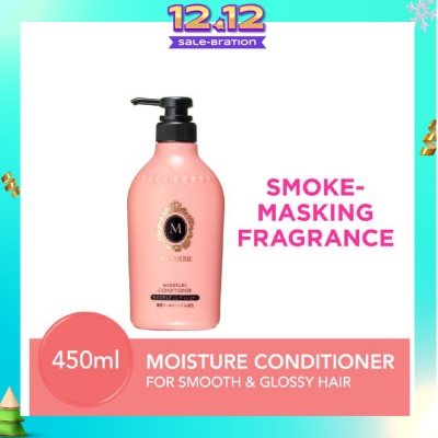 MA CHERIE Moisture Conditioner Smoke Masking Fragrance (Reduce Smoke Odour + For Smooth & Glossy Hair) 450ml