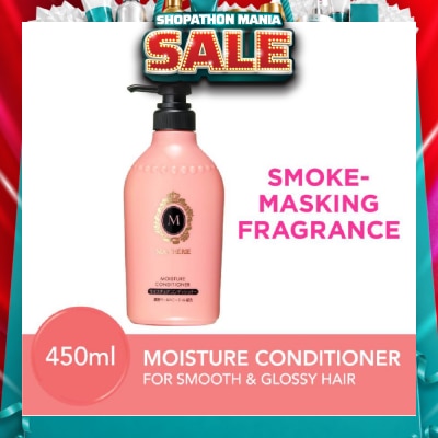 MA CHERIE - Moisture Conditioner Smoke Masking Fragrance (Reduce Smoke Odour + For Smooth & Glossy Hair) 450ml