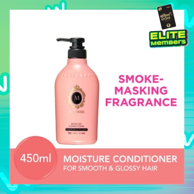 MA CHERIE Moisture Conditioner Smoke Masking Fragrance (Reduce Smoke Odour + For Smooth & Glossy Hair) 450ml