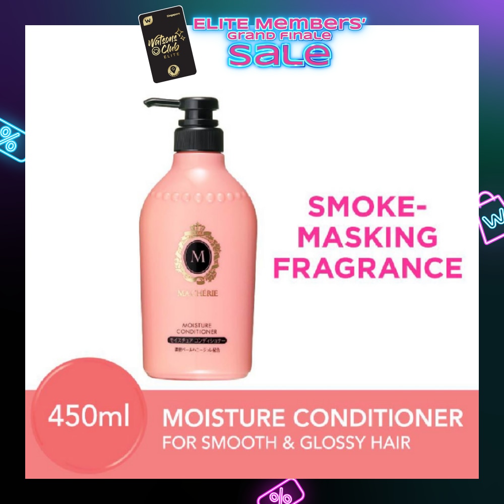 Moisture Conditioner Smoke Masking Fragrance (Reduce Smoke Odour + For Smooth & Glossy Hair) 450ml
