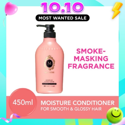 MA CHERIE Moisture Conditioner Smoke Masking Fragrance (Reduce Smoke Odour + For Smooth & Glossy Hair) 450ml image