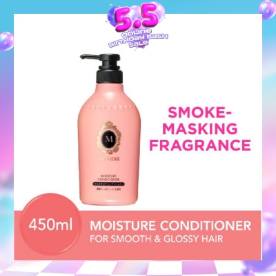 MA CHERIE - Moisture Conditioner Smoke Masking Fragrance (Reduce Smoke Odour + For Smooth & Glossy Hair) 450ml