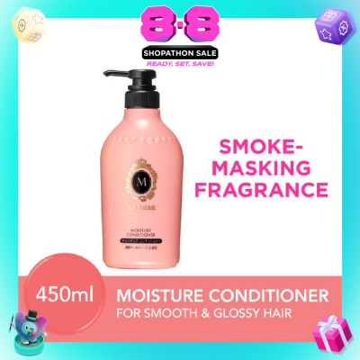 MA CHERIE - Moisture Conditioner Smoke Masking Fragrance (Reduce Smoke Odour + For Smooth & Glossy Hair) 450ml