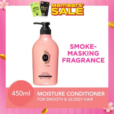 MA CHERIE [CNY] Moisture Conditioner Smoke Masking Fragrance (Reduce Smoke Odour + For Smooth & Glossy Hair) 450ml