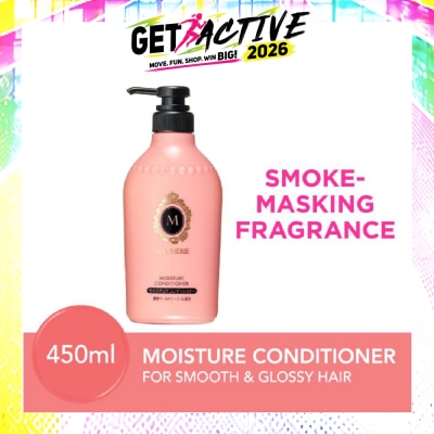 MA CHERIE - Moisture Conditioner Smoke Masking Fragrance (Reduce Smoke Odour + For Smooth & Glossy Hair) 450ml image
