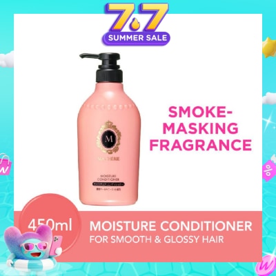 MA CHERIE - Moisture Conditioner Smoke Masking Fragrance (Reduce Smoke Odour + For Smooth & Glossy Hair) 450ml
