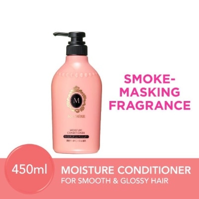 MA CHERIE Moisture Conditioner Smoke Masking Fragrance (Reduce Smoke Odour + For Smooth & Glossy Hair) 450ml