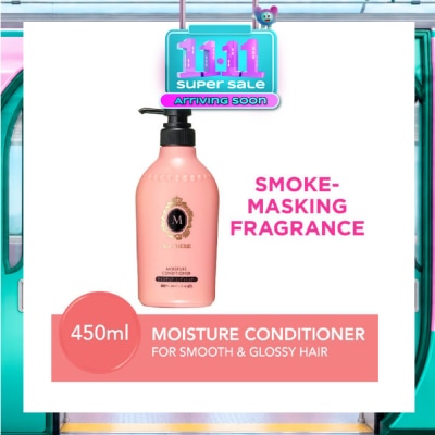 MA CHERIE Moisture Conditioner Smoke Masking Fragrance (Reduce Smoke Odour + For Smooth & Glossy Hair) 450ml image
