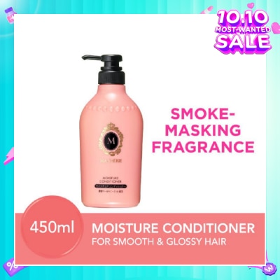 MA CHERIE Moisture Conditioner Smoke Masking Fragrance (Reduce Smoke Odour + For Smooth & Glossy Hair) 450ml