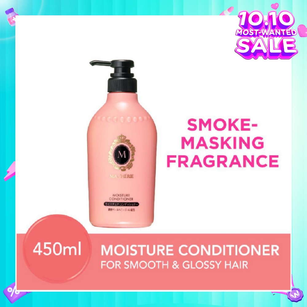 Moisture Conditioner Smoke Masking Fragrance (Reduce Smoke Odour + For Smooth & Glossy Hair) 450ml