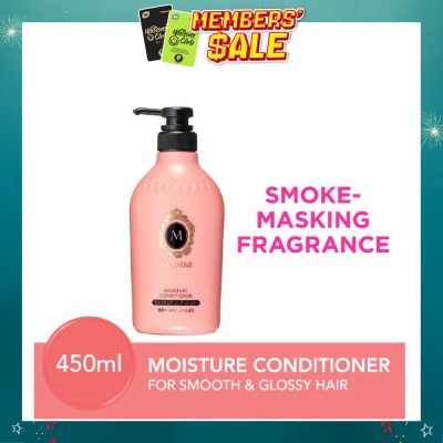 MA CHERIE - Moisture Conditioner Smoke Masking Fragrance (Reduce Smoke Odour + For Smooth & Glossy Hair) 450ml