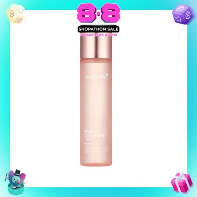 MEDICUBE - Triple Collagen Toner (To Revitalize & Moisturize Skin) 140ml