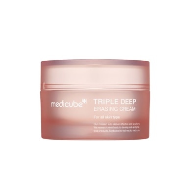MEDICUBE Triple Deep Erasing Cream (To Reduce Appearance Of Fine Lines, Wrinkles, & Ligheting Discoloration) 50ml
