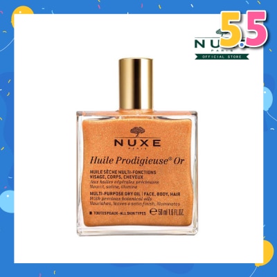 NUXE Huile Prodigieuse Multi-Purpose Dry Oil (For Face, Body & Hair) 50ml