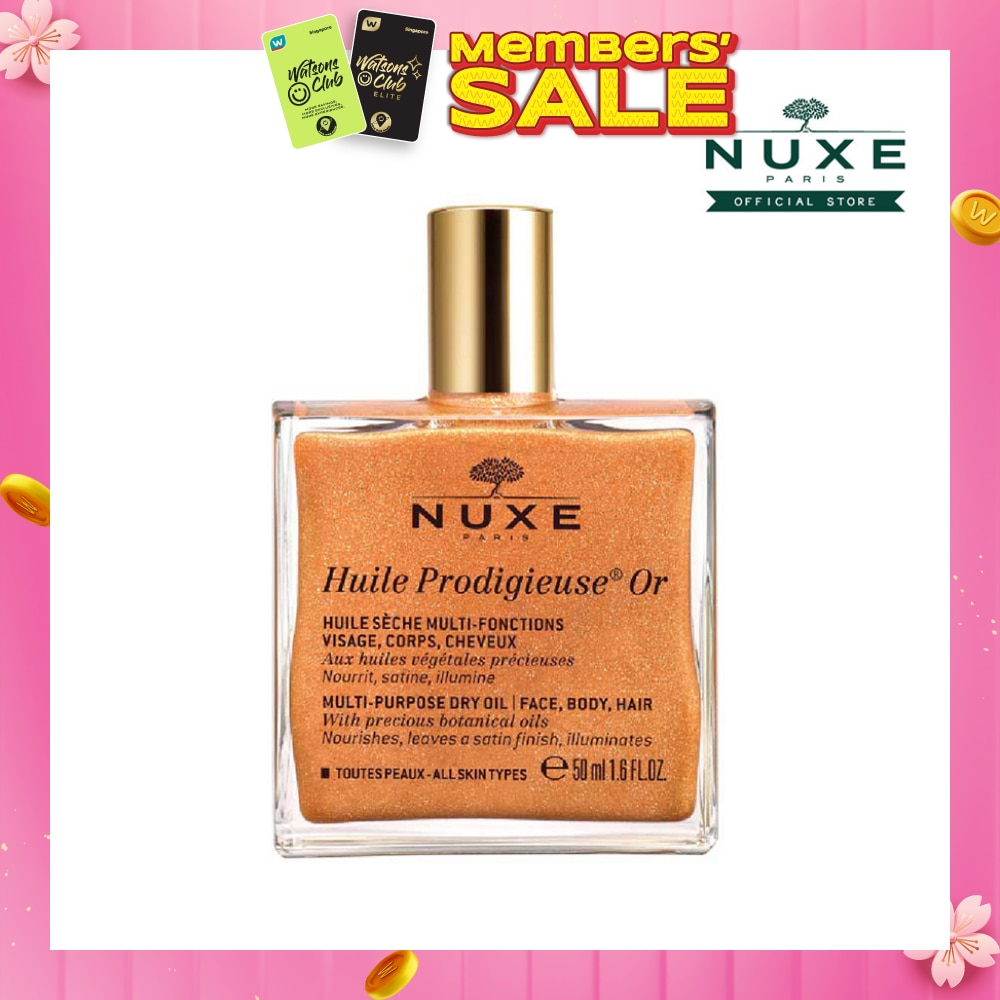 Huile Prodigieuse Multi-Purpose Dry Oil (For Face, Body & Hair) 50ml