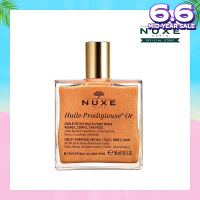 NUXE Huile Prodigieuse Multi-Purpose Dry Oil (For Face, Body & Hair) 50ml
