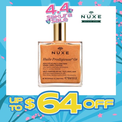 NUXE - Huile Prodigieuse Multi-Purpose Dry Oil (For Face, Body & Hair) 50ml