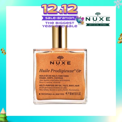 NUXE Huile Prodigieuse Multi-Purpose Dry Oil (For Face, Body & Hair) 50ml