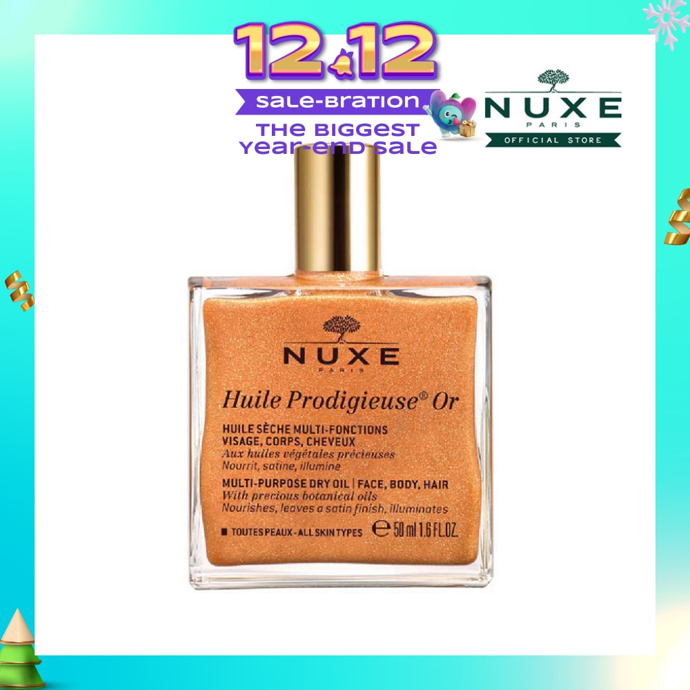 Huile Prodigieuse Multi-Purpose Dry Oil (For Face, Body & Hair) 50ml