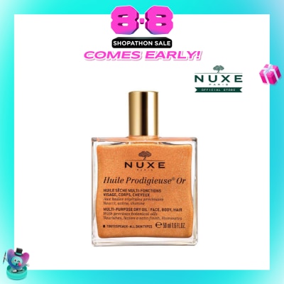 NUXE - Huile Prodigieuse Multi-Purpose Dry Oil (For Face, Body & Hair) 50ml