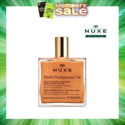 NUXE - Huile Prodigieuse Multi-Purpose Dry Oil (For Face, Body & Hair) 50ml